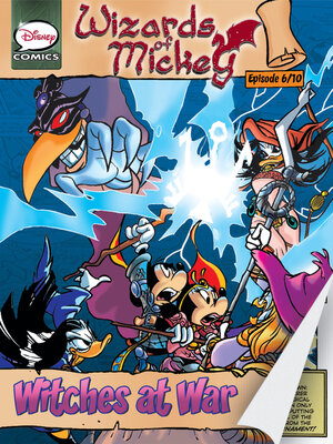 cover image of Wizards of Mickey #6